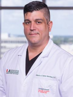 Portrait of Dr. Alberto Caban-Martinez