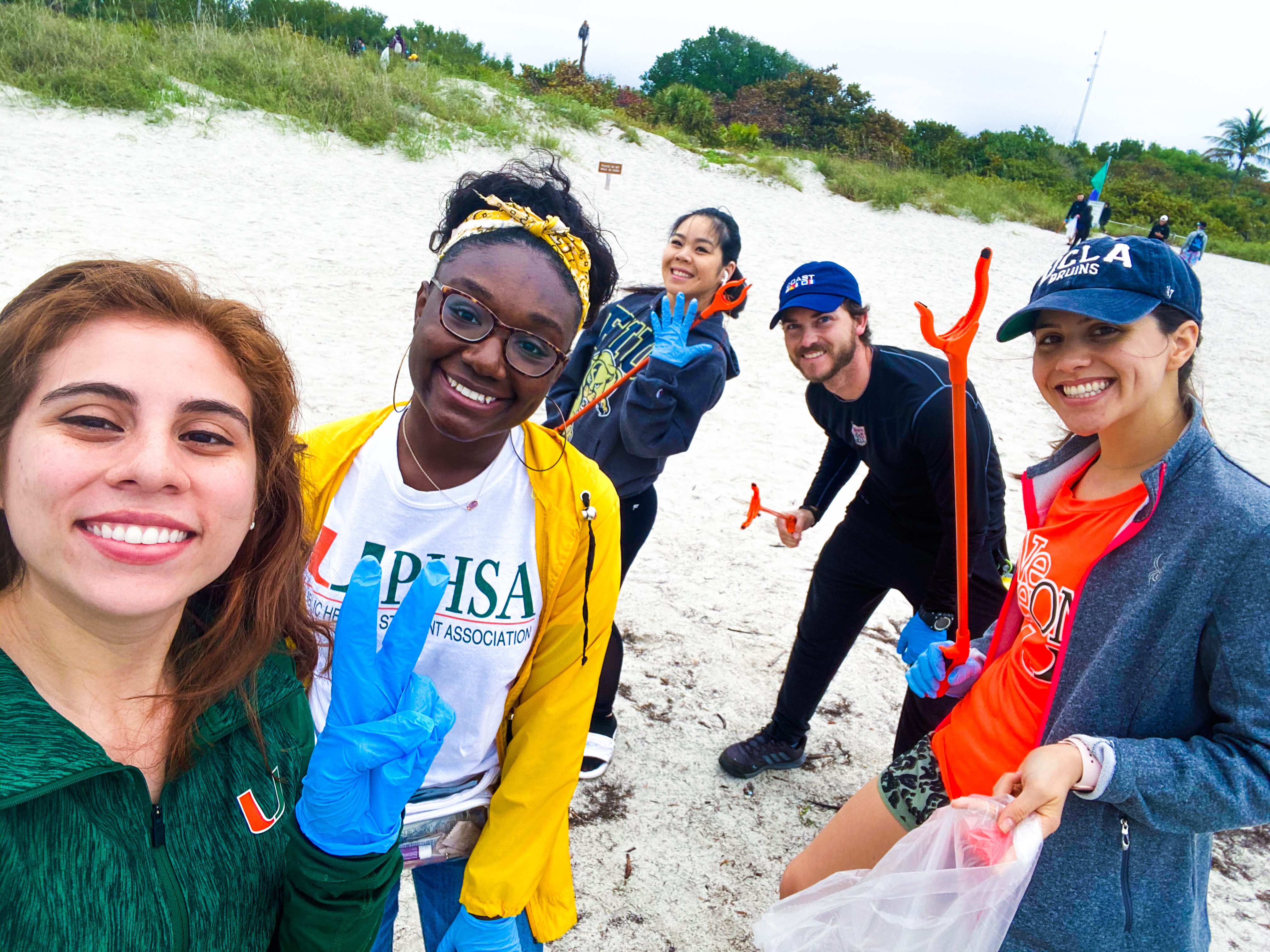 Beach Cleanup