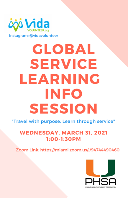 Global Service Learning Interest Meeting